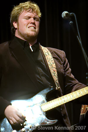Charlie A'Court' performing at the Evergreen Theatre