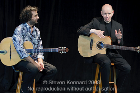 Bjorn Thoroddsen and Duane Andrews