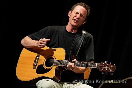 Dave Carmichael at the Evergreen Theatre