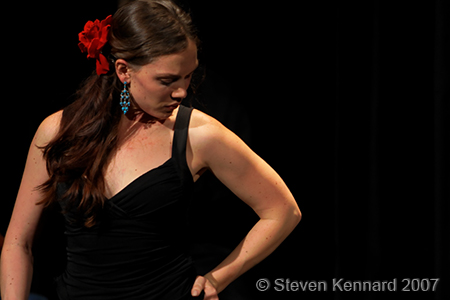 Megan Matheson of El Viento Flamenco