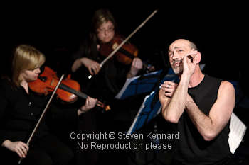 Blue Engine String Quartet with Cliff LeJeune