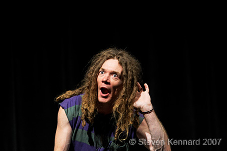 Rick Macnab at the Evergreen Theatre