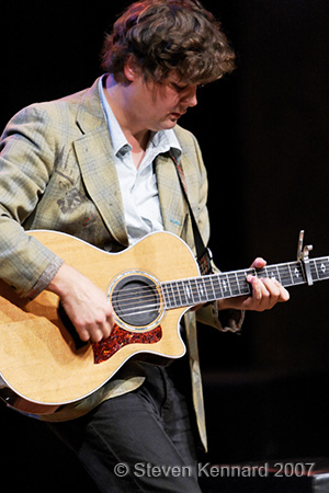 Ron Sexsmith performing at the Atlantic Theatre Festival in Wolfville
